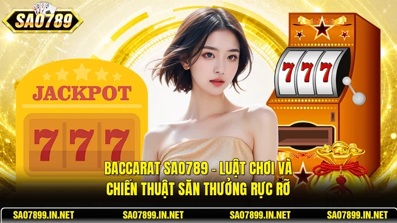 Baccarat Sao789 - Luật Chơi Và Chiến Thuật Săn Thưởng Rực Rỡ