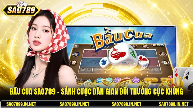 Bầu Cua Sao789 – Sảnh Cược Dân Gian Đổi Thưởng Cực Khủng