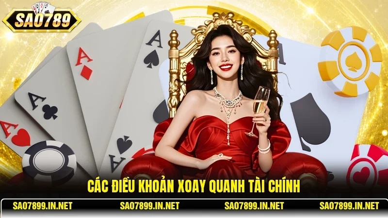 Các điều khoản xoay quanh tài chính