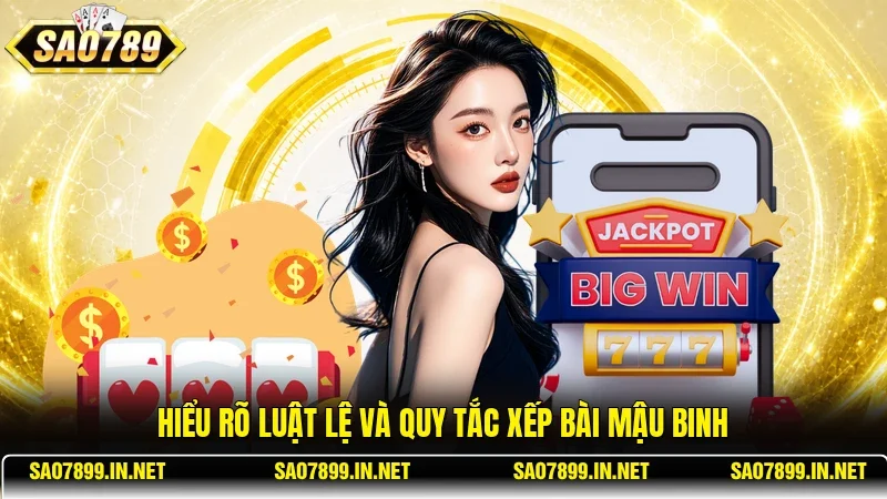 Hiểu rõ luật lệ và quy tắc xếp bài Mậu Binh