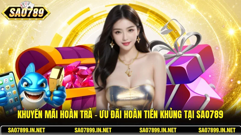 Khuyến Mãi Hoàn Trả - Ưu Đãi Hoàn Tiền Khủng Tại Sao789