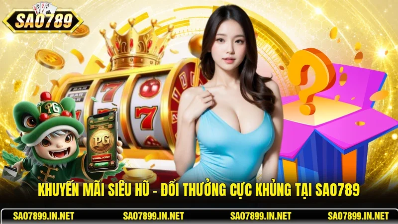 Khuyến Mãi Siêu Hũ - Đổi Thưởng Cực Khủng Tại Sao789