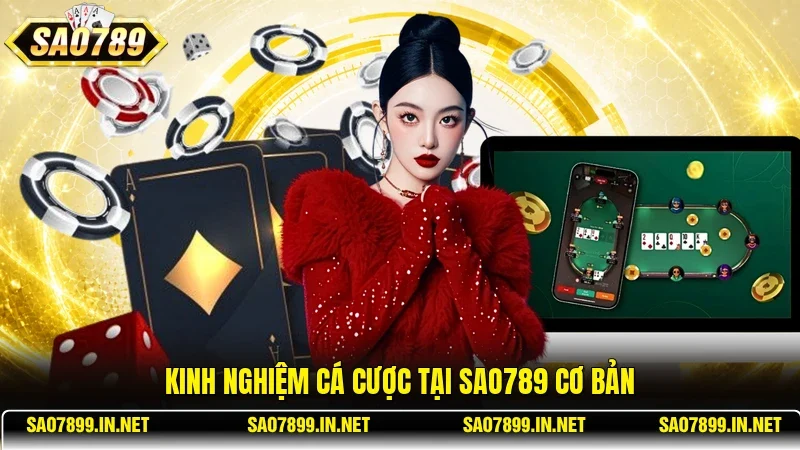 Kinh nghiệm cá cược tại Sao789 cơ bản