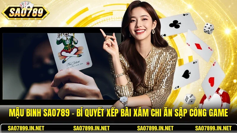 Mậu Binh Sao789 - Bí Quyết Xếp Bài Xám Chi Ăn Sập Cổng Game