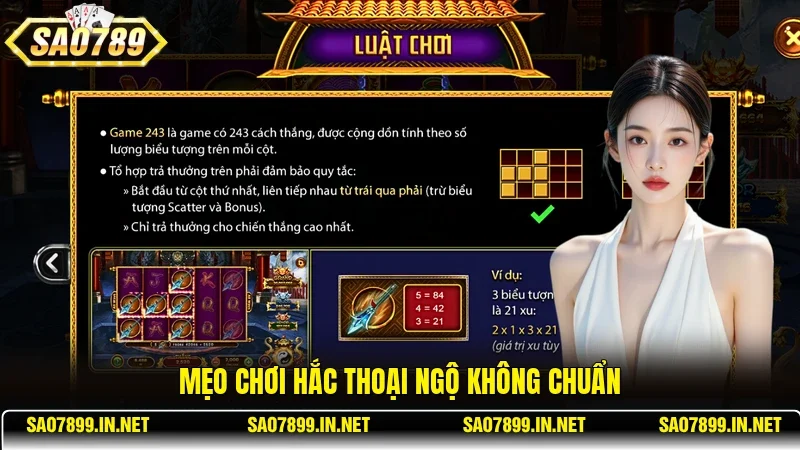 Mẹo chơi Hắc Thoại Ngộ Không chuẩn