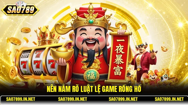 Nên nắm rõ luật lệ game Rồng Hổ