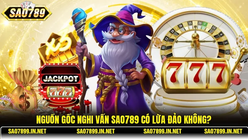 Nguồn gốc nghi vấn Sao789 có lừa đảo không?