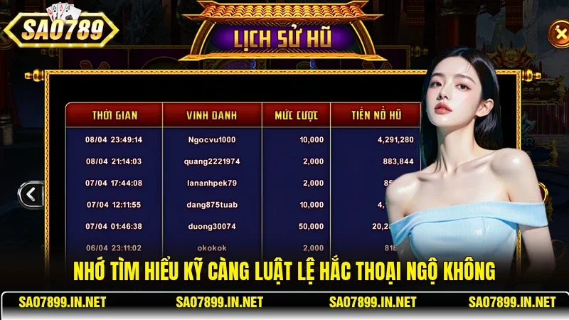 Nhớ tìm hiểu kỹ càng luật lệ Hắc Thoại Ngộ Không