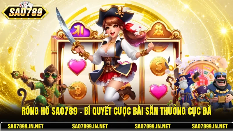 Rồng Hổ Sao789 - Bí Quyết Cược Bài Săn Thưởng Cực Đã