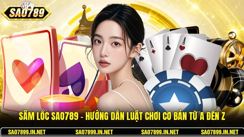 Sâm Lốc Sao789 - Hướng Dẫn Luật Chơi Cơ Bản Từ A Đến Z