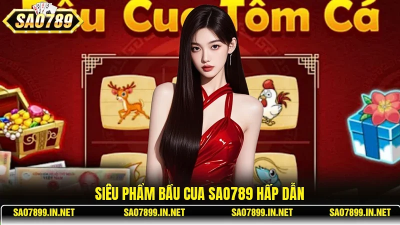 Siêu phẩm Bầu Cua Sao789 hấp dẫn