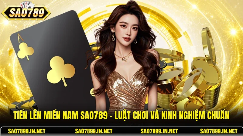 Tiến Lên Miền Nam Sao789 - Luật Chơi Và Kinh Nghiệm Chuẩn