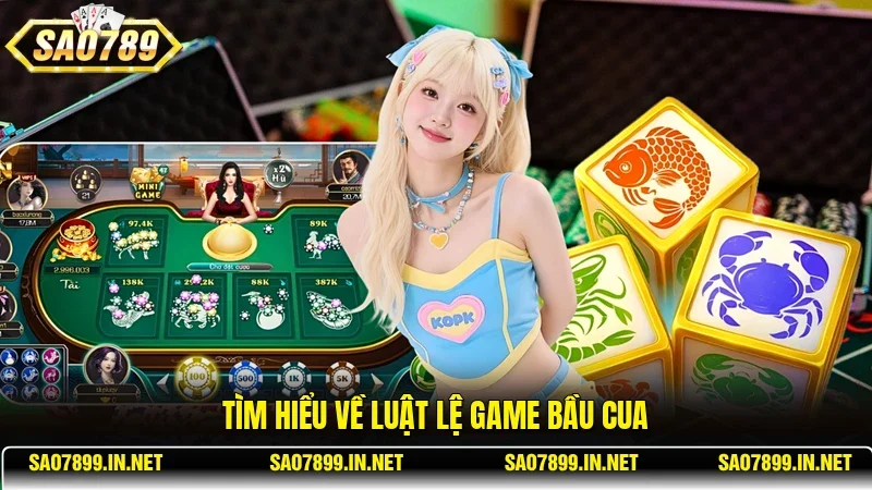 Tìm hiểu về luật lệ game Bầu Cua 