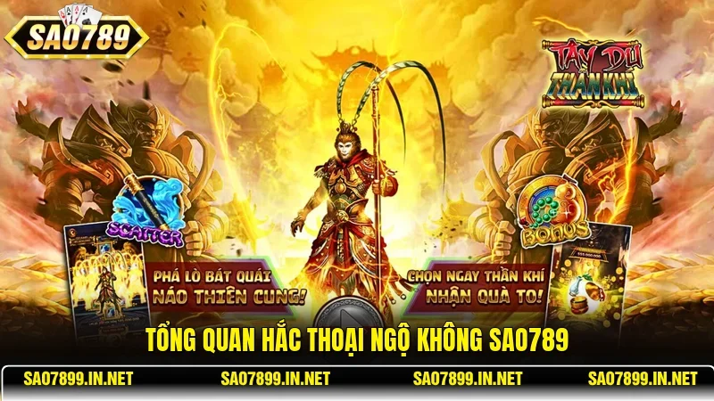 Tổng quan Hắc Thoại Ngộ Không Sao789
