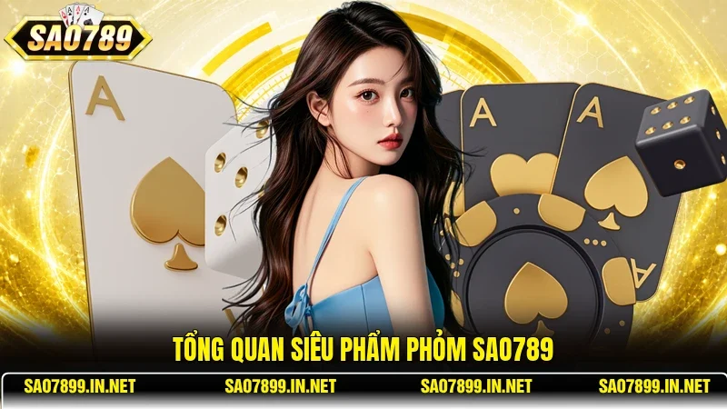 Tổng quan siêu phẩm Phỏm Sao789